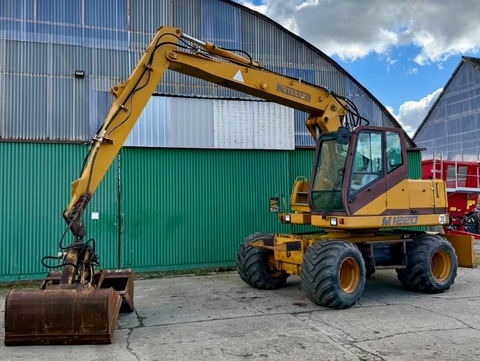 Hydrema M1220 + Schaufel
