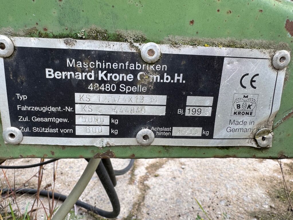 Krone KS 12,5 / 4x 13M 2