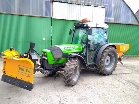 Deutz-Fahr Agroplus 420 F