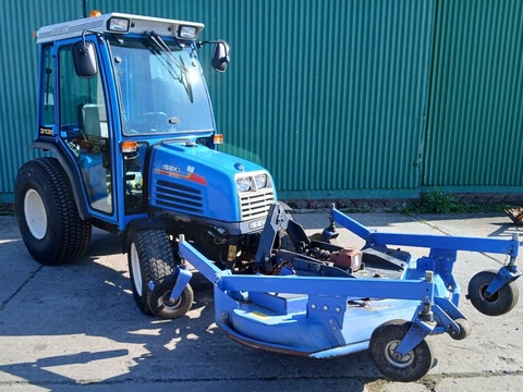 Iseki TG 3135 + Frontmulcher