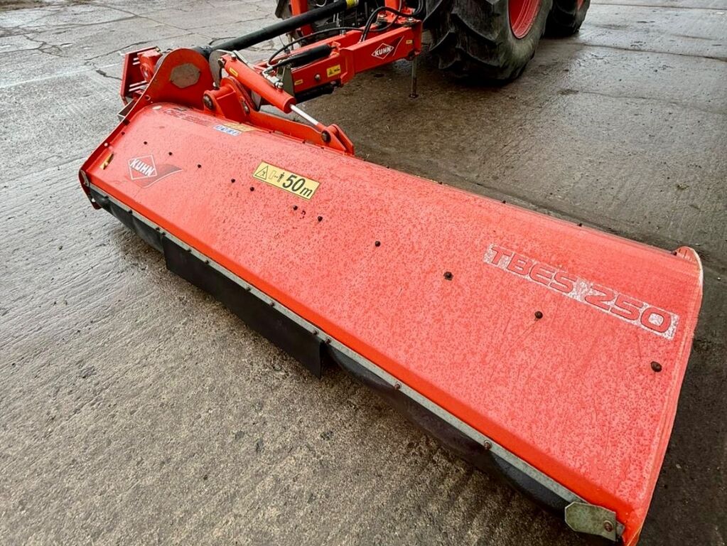 Kuhn TBES 250 3