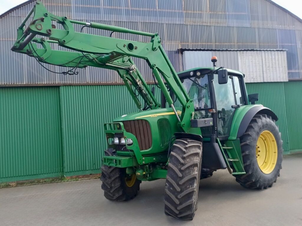 John Deere 6820 PQ + FL 1
