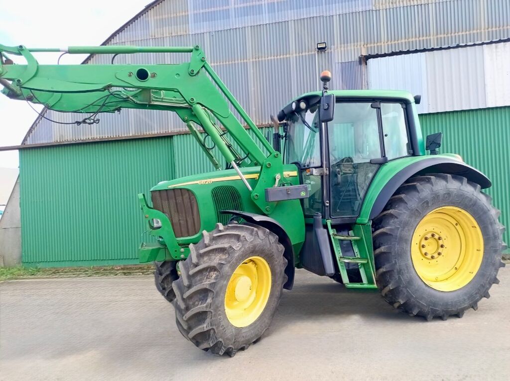 John Deere 6820 PQ + FL 3