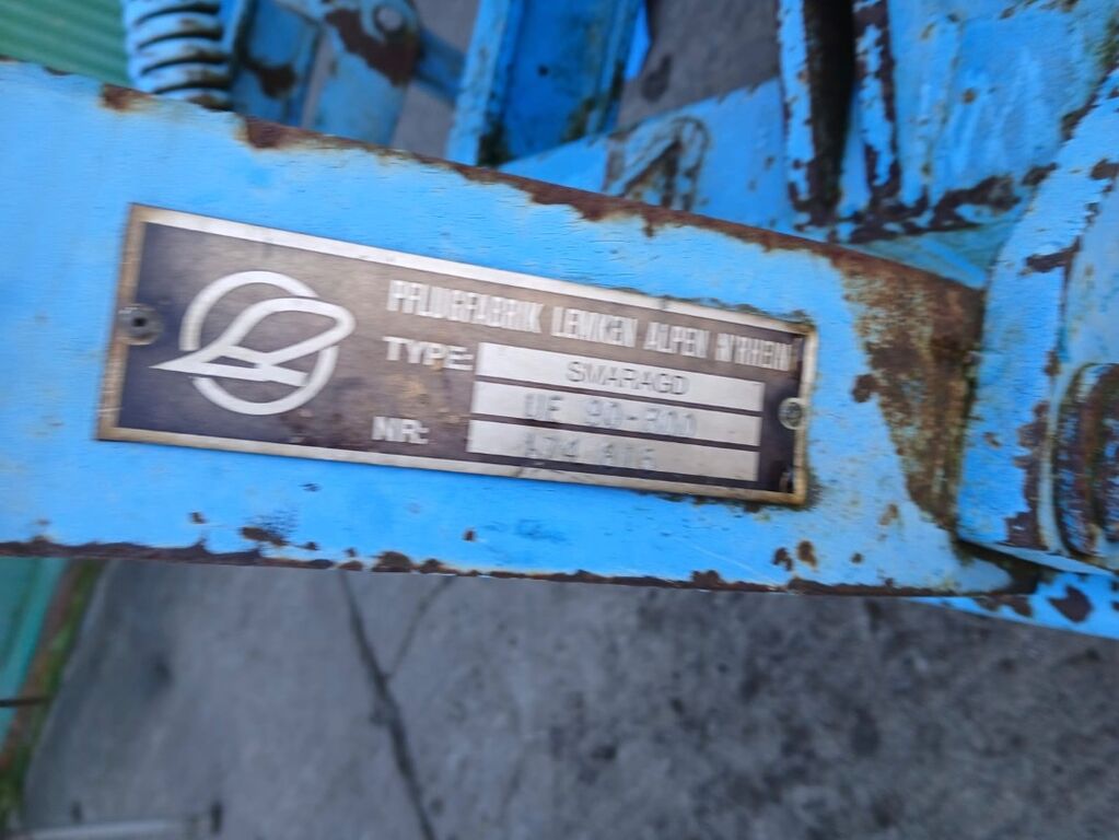 Lemken Smaragd UE 90/300 2