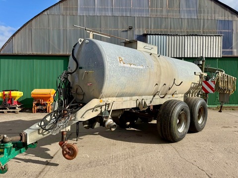 BSA PTW 10T mit Schleppschlauch-Verteiler