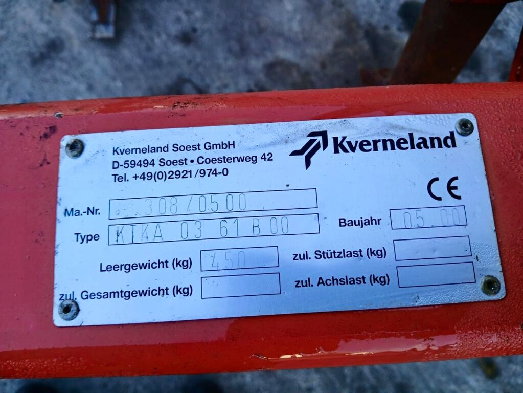 Kverneland CLC 2 Zinken  2