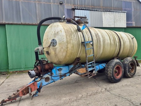 Fortschritt HTS 100 + Jurop Pumpe