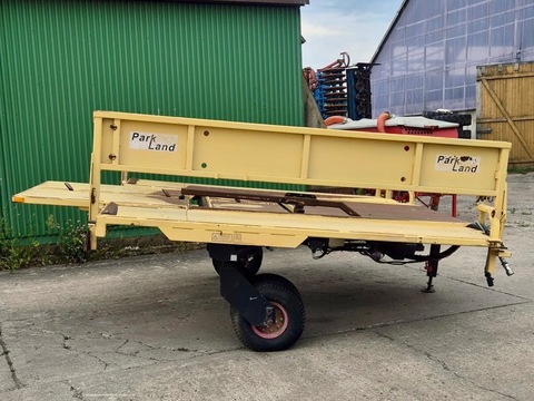 Sonstige 325 Ballensammelwagen
