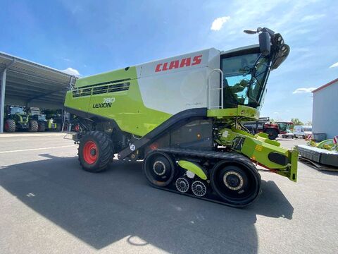 <strong>CLAAS Lexion 780 TT </strong><br />