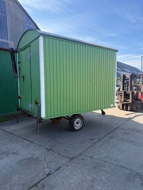 Sonstige Waldarbeiterschutzwagen/Bauwagen