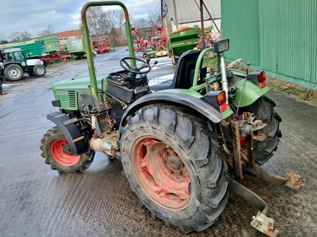 Fendt Farmer 250V Allrad 3