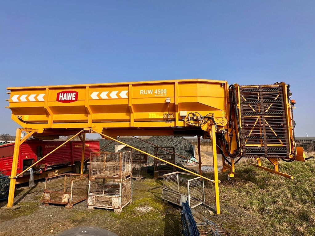 RUW A4500 Vredo-Aufbau 2