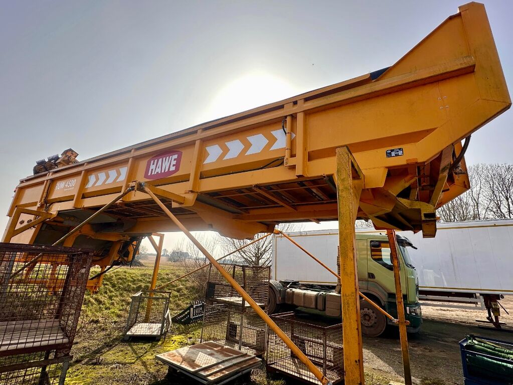 RUW A4500 Vredo-Aufbau 3