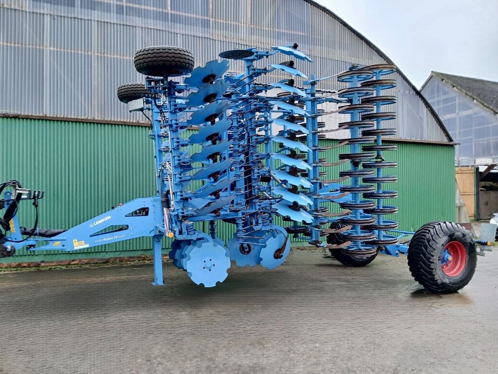 Lemken Rubin 10/600 KUA - SCHEIBEN NEU 1