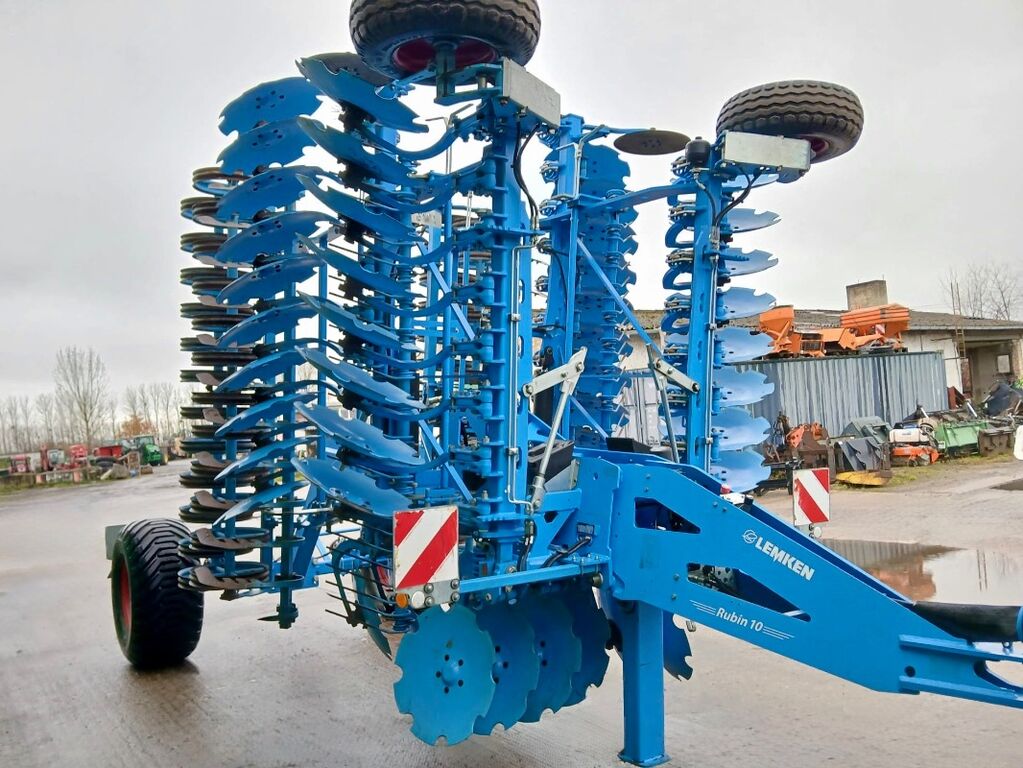 Lemken Rubin 10/600 KUA - SCHEIBEN NEU 2