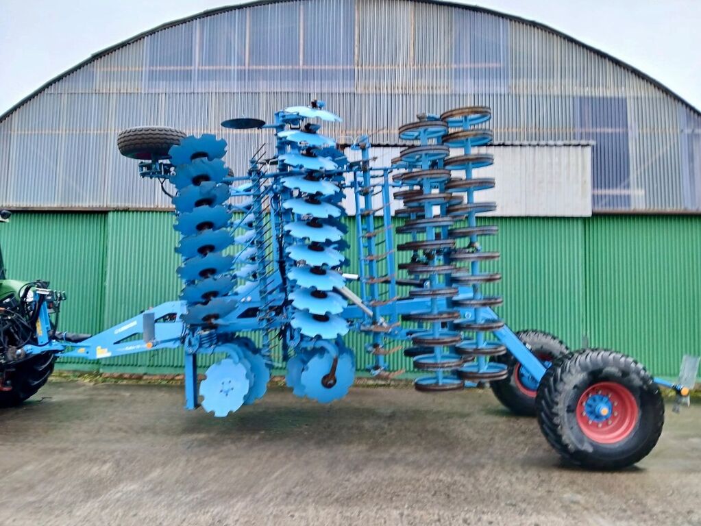 Lemken Rubin 10/600 KUA - SCHEIBEN NEU 3