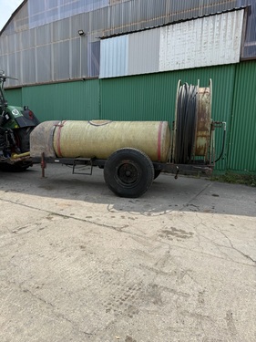 Fortschritt Drainagespülgerät 2.500 Liter