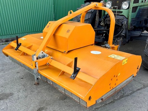 Fischer FDM200A - Frontmulcher