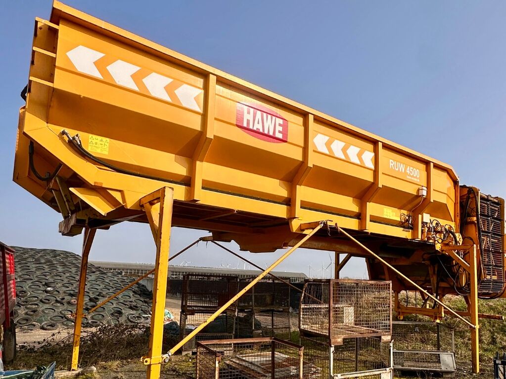 RUW A4500 Vredo-Aufbau 2