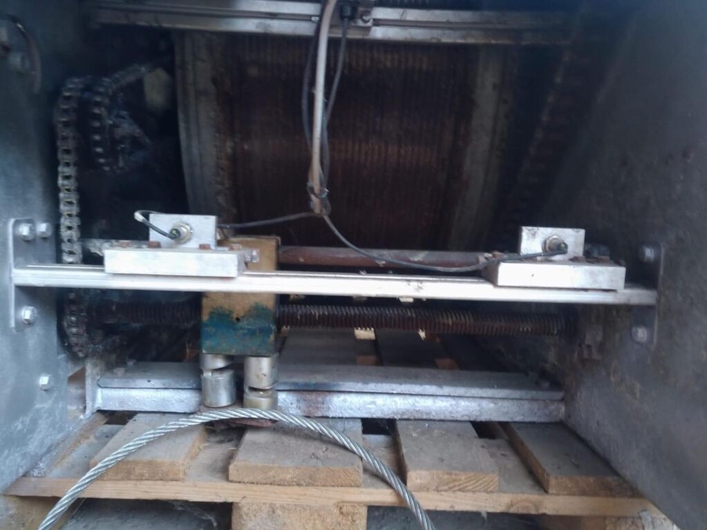 Winde für Schleppschieber 2