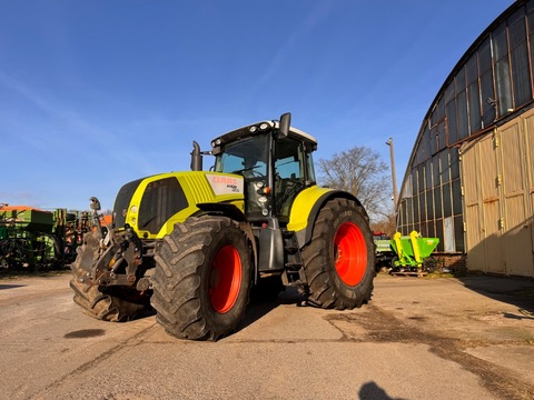 CLAAS Axion 850 # PTO