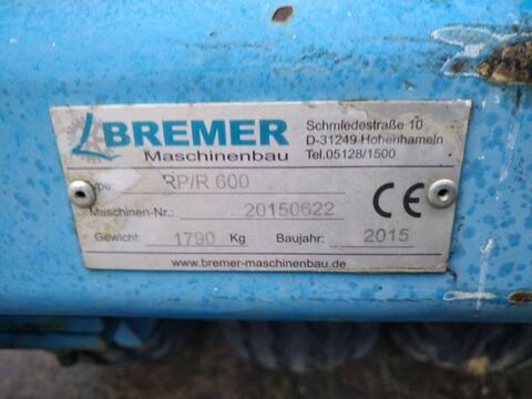 Bremer FRP/R 600