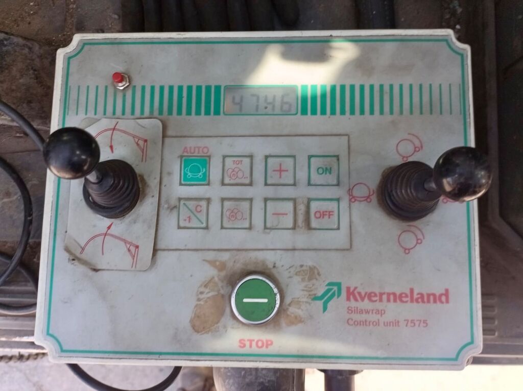 Kverneland UN 7582 Silawrap 3