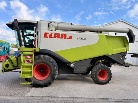 Claas Lexion 540 + Vario 750AC mit SWW