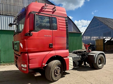 MAN TGA 18.440 Hydrodrive (4WD)