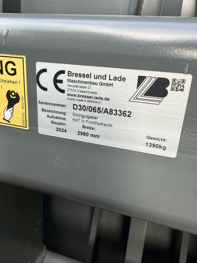 Grüngutgabel D30 - neuwertig 3