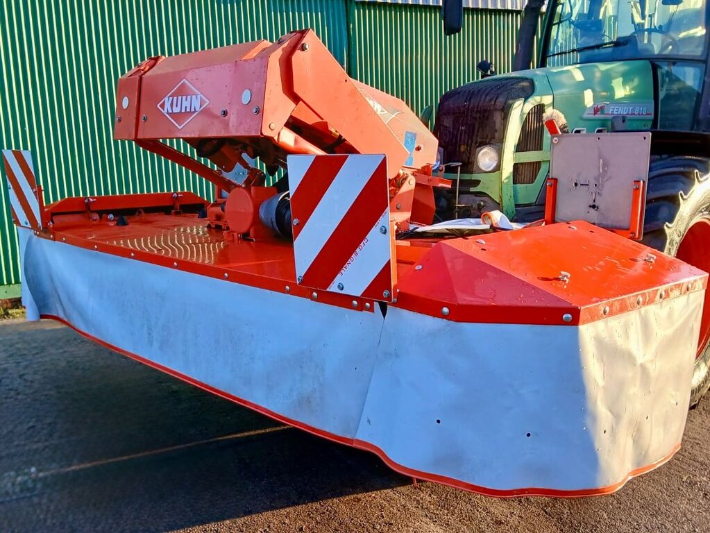 Kuhn FC 313F-FF + Kuhn GMD 9530-FF 1