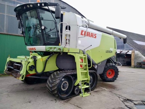 <strong>CLAAS Lexion 750 TT </strong><br />