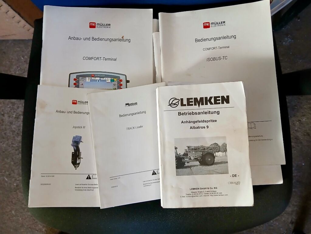 Lemken Albatros 9/5000 2