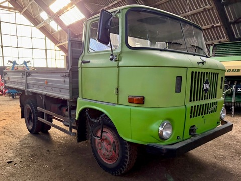 IFA W50 L - Pritsche