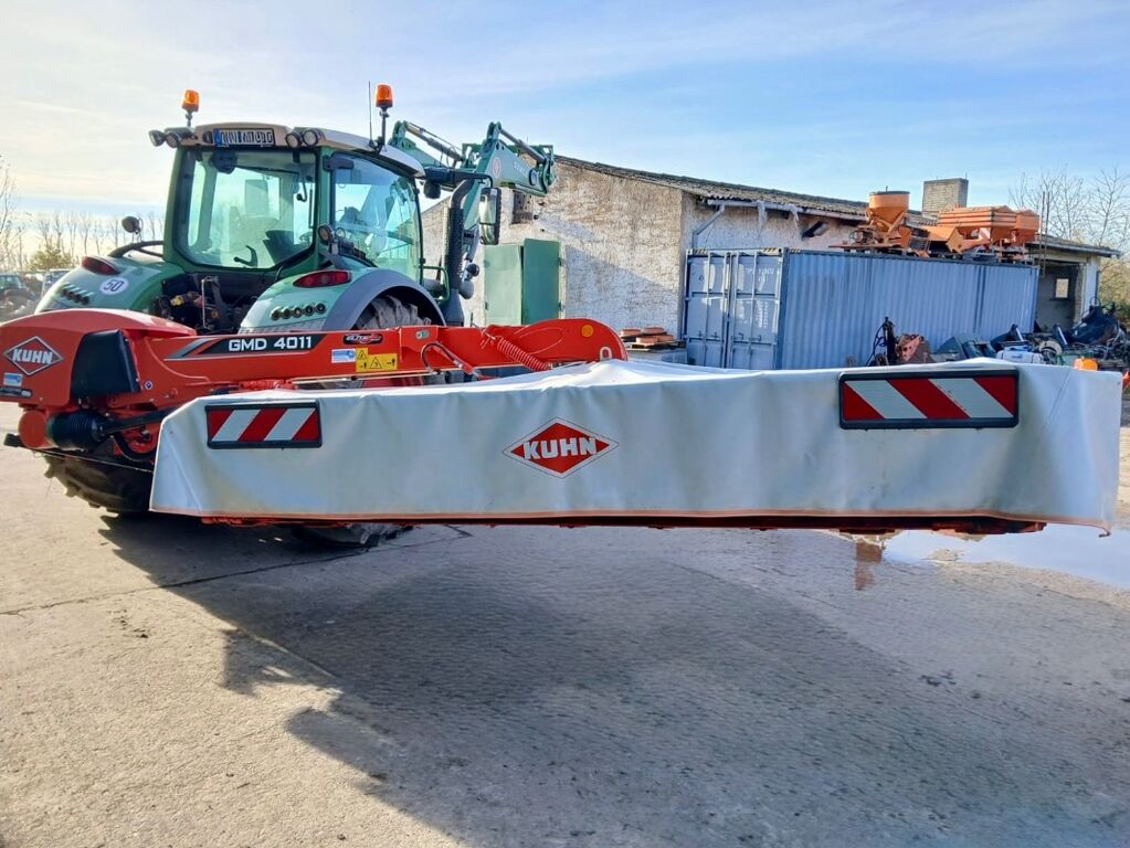 Kuhn GMD 4011 FF Lift Control 2