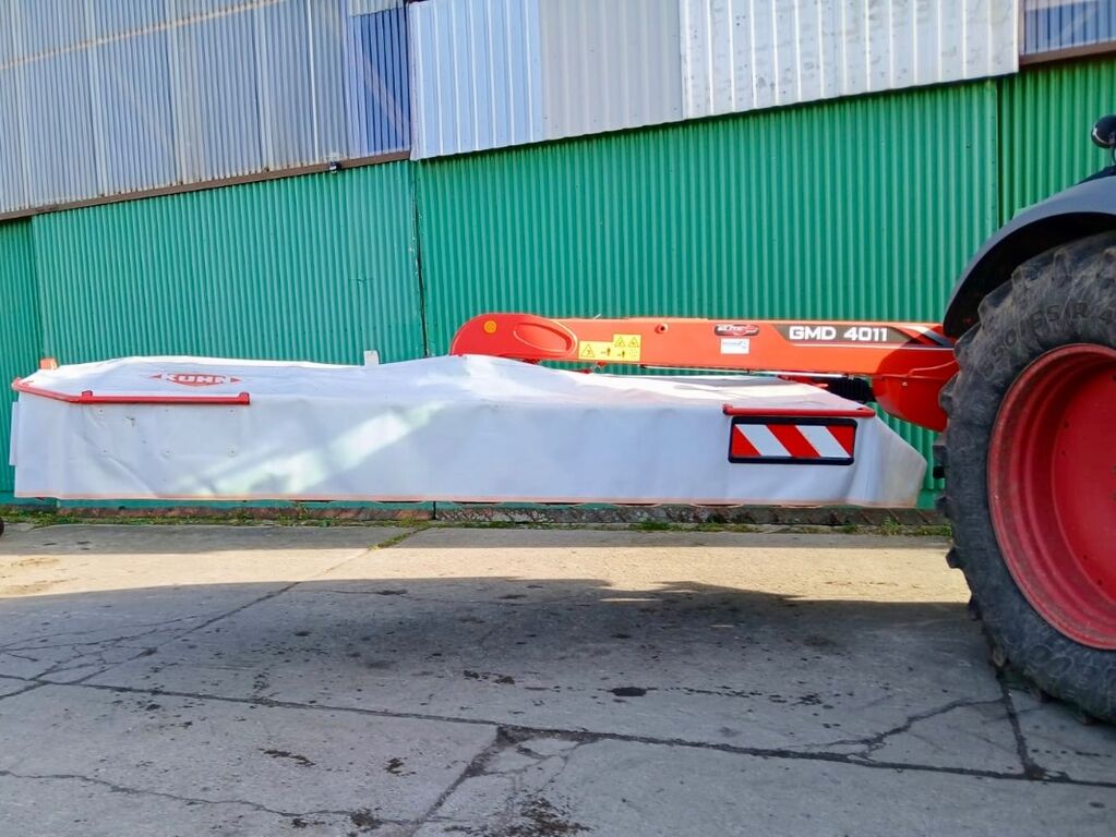 Kuhn GMD 4011 FF Lift Control 3