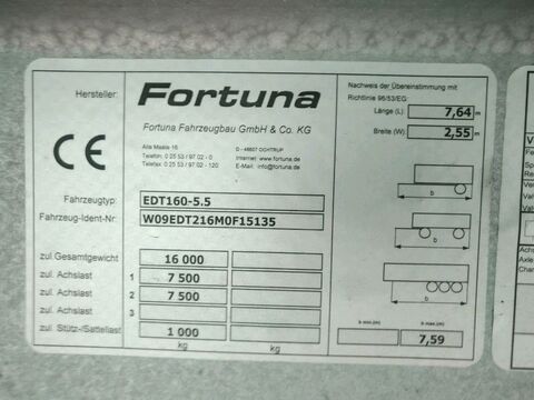 Fortuna EDT 16