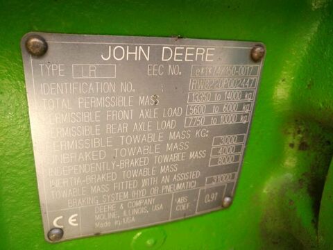 John Deere 8220 Powershift