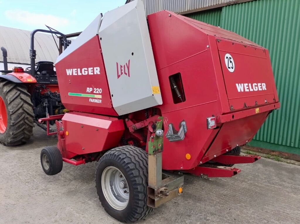 Lely Welger RP 220 Farmer 2