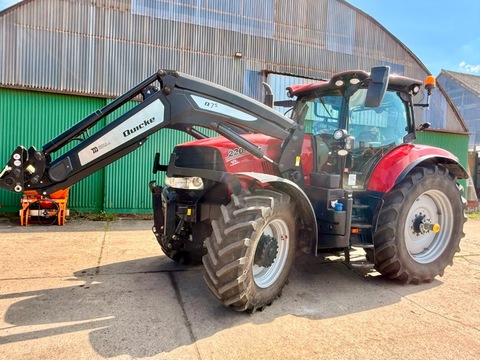 Case IH Puma 220 CVX + FL