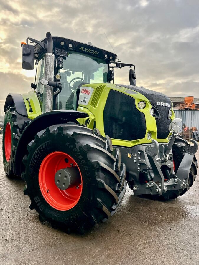 Claas Axion 870 CMATIC  2