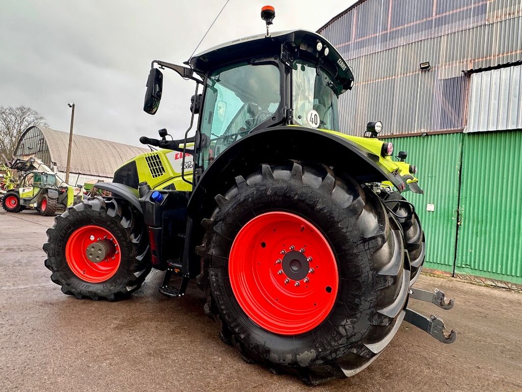 Claas Axion 870 CMATIC  3