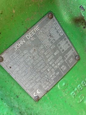 John Deere 8220 Powrshift