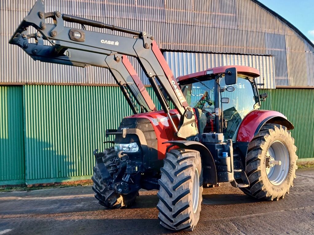 Case IH Puma 130CVX +FL 1