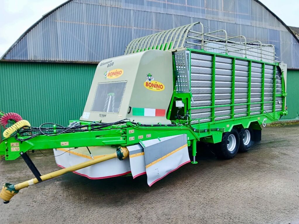 Bonino Giunone 800 Mähladewagen 1