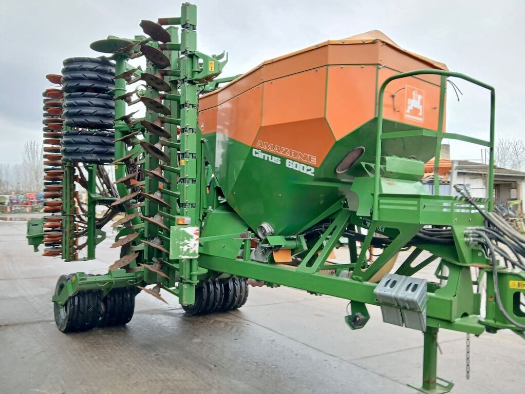 Amazone Cirrus 6002 2