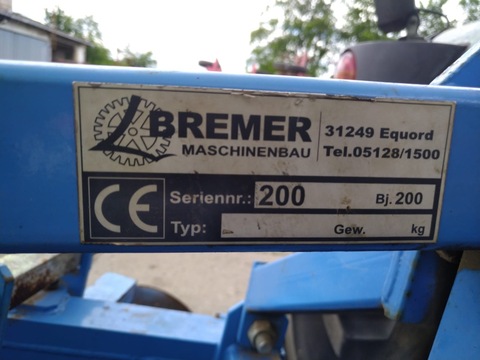 Bremer SE 260 V