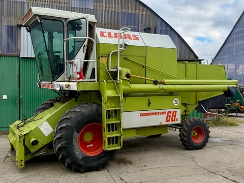 CLAAS Dominator 68s + SW
