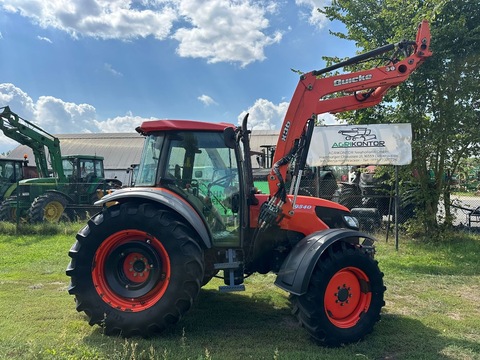 Kubota M9540 # Fahrkupplung defekt !