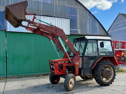Zetor 5211 + FL